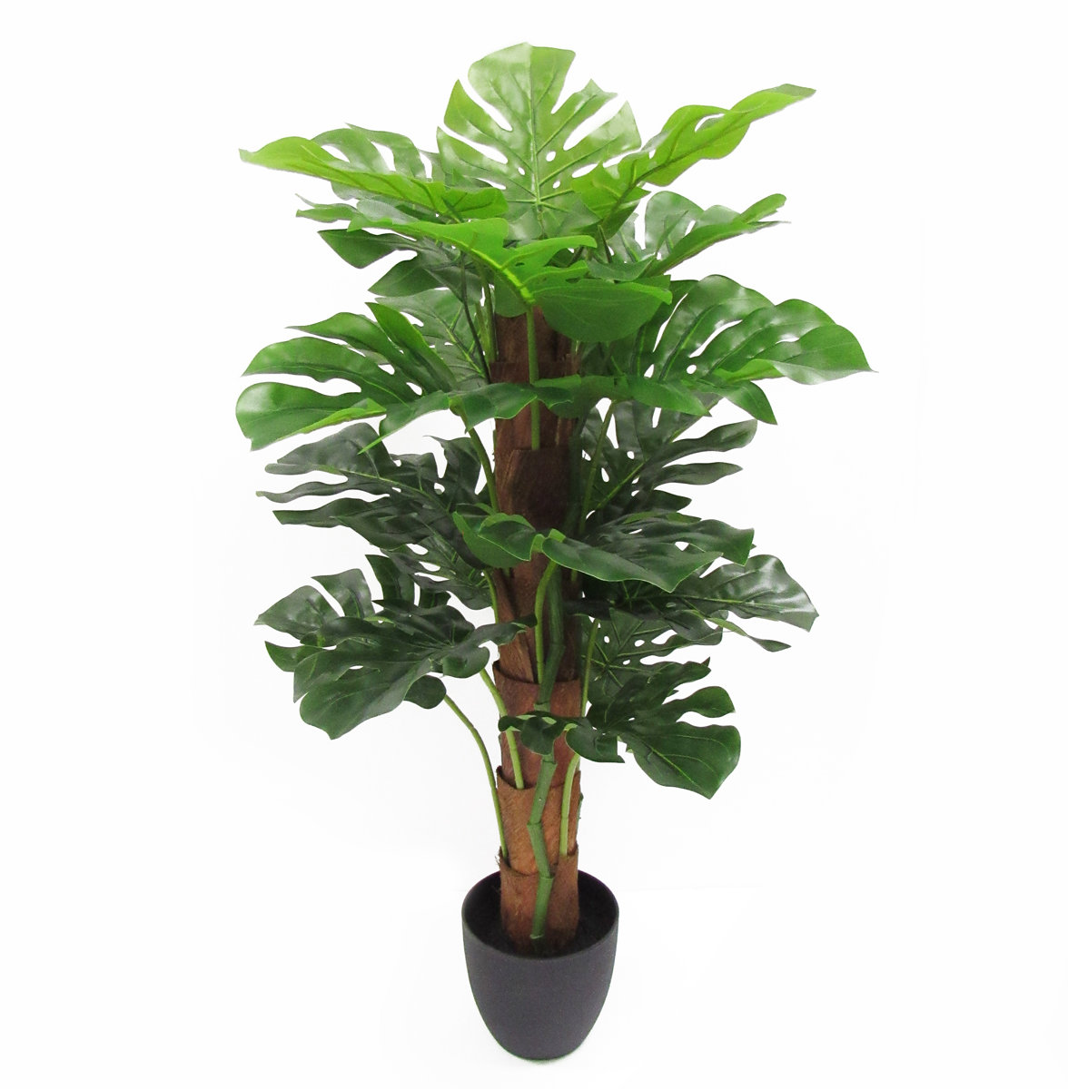 Bay Isle Home 34" Artificial Split Leaf Philodendron Monstera Tree with